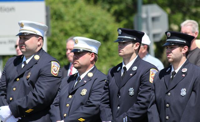 Memorial Day 2013. The Nanuet Fire Department helps remember all of those who made the ultimate sacrifice to our great nation.
Photo by Vincent P. Tuzzolino